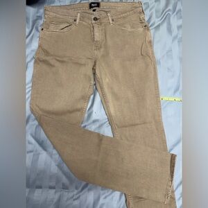 PAIGE Tan Straight Leg men’s Jeans